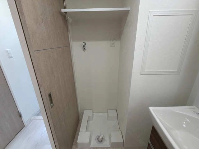 洗濯機置場