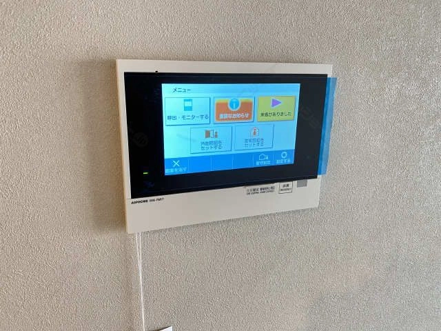 モニター付きインターホン