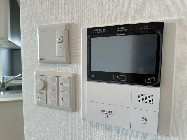 モニター付きインターホン