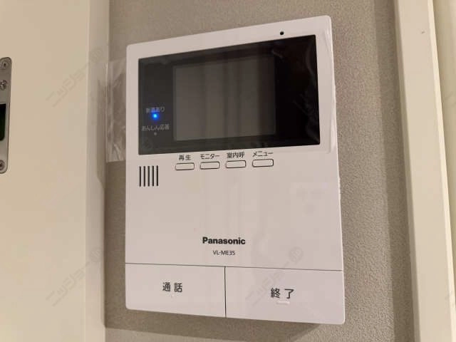 モニター付きインターホン