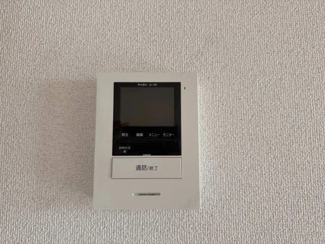 モニター付きインターホン