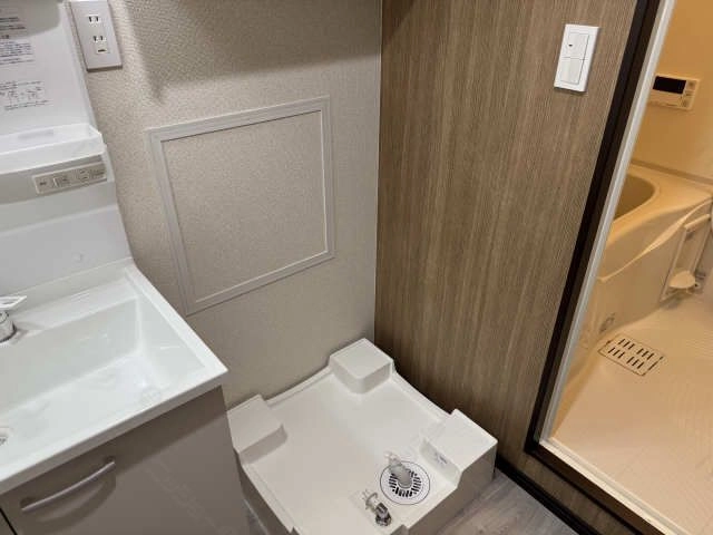 洗濯機置場