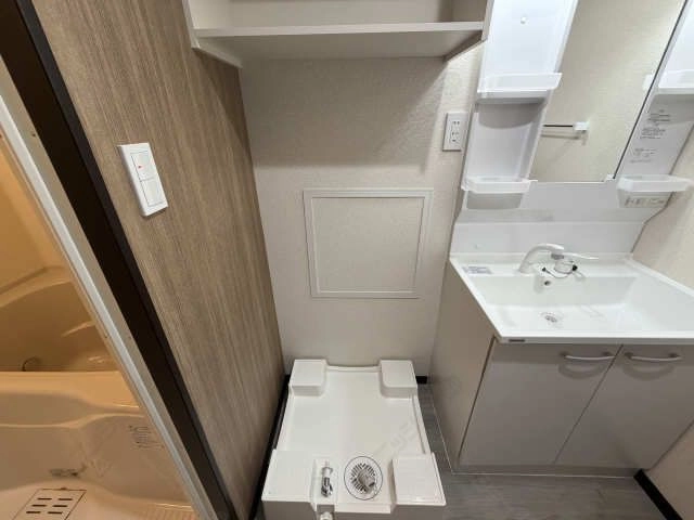 洗濯機置場