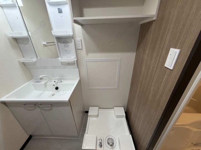 洗濯機置場