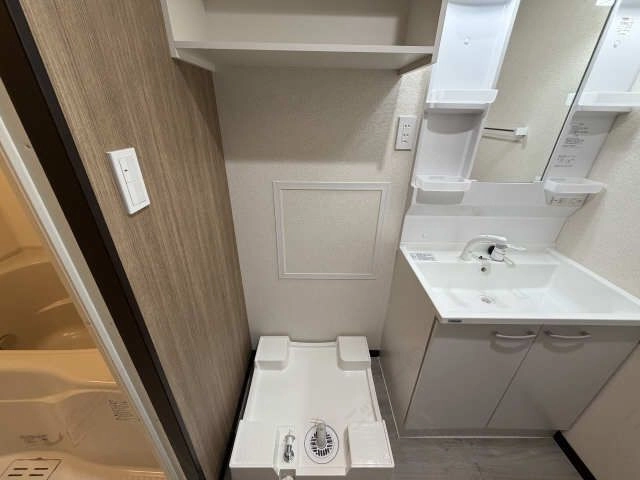 洗濯機置場