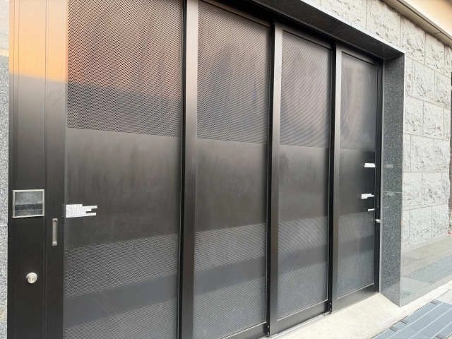 敷地内ゴミ置場