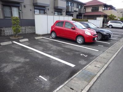 セジュール辻II 1階 駐車場