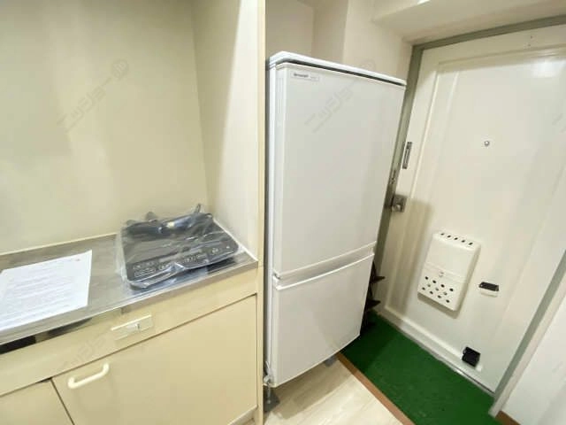 冷蔵庫残地