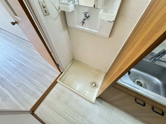 洗濯機置場