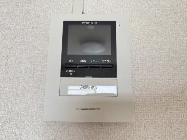 モニター付きインターホン