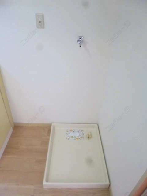 室内洗濯機置場