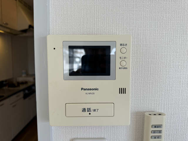 モニター付きインターホン
