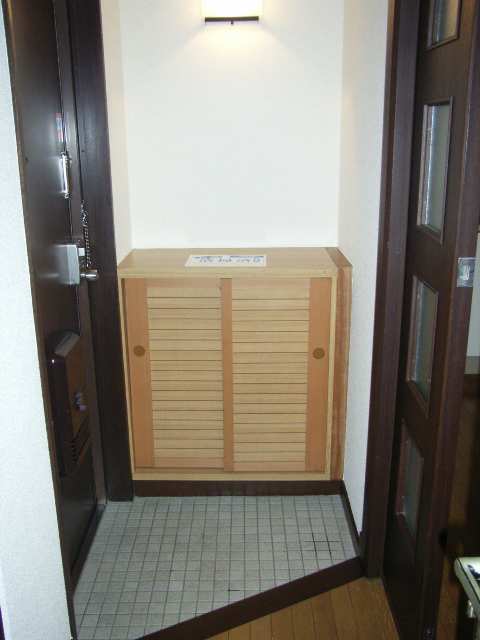 玄関内側
