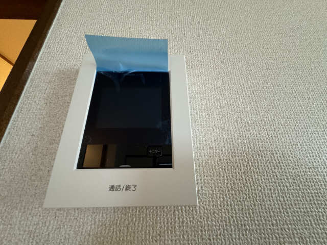 モニター付きインターホン
