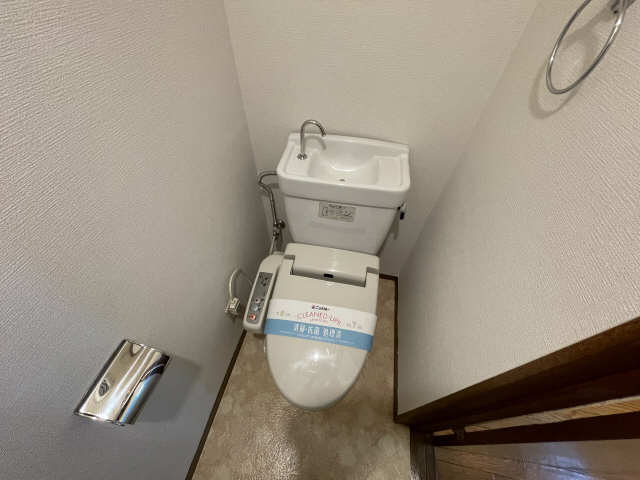 シャトー長湫 1階 WC