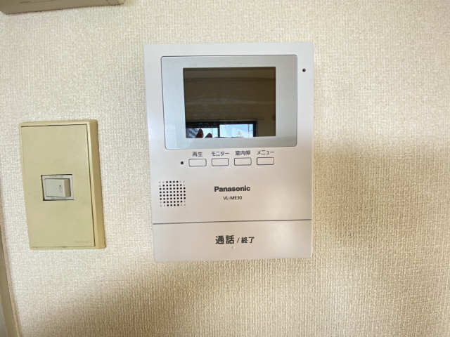 モニター付きインターホン