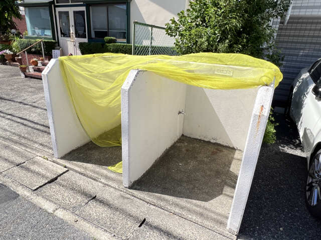 ゴミ置き場