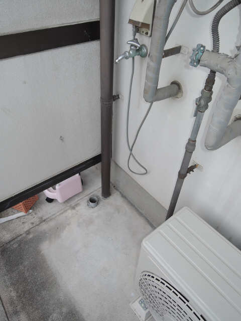 洗濯機置場