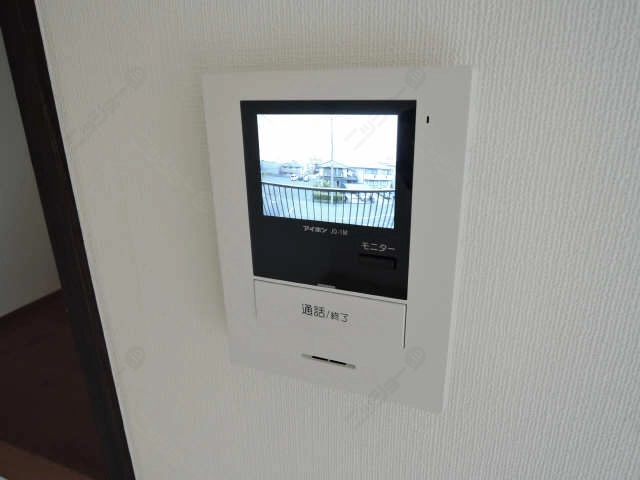 モニター付インターホン