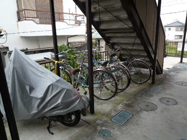 自転車スペース