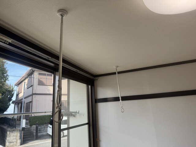 室内物干し