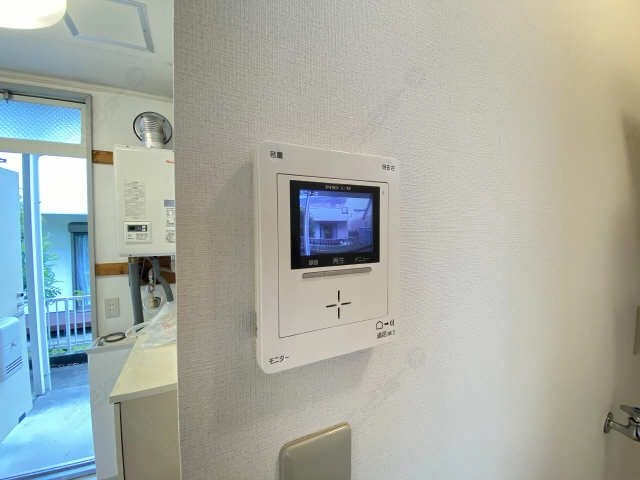 モニター付きインターホン