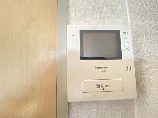 モニター付きインターホン