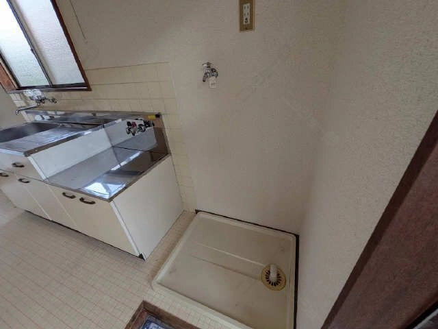 洗濯機置場