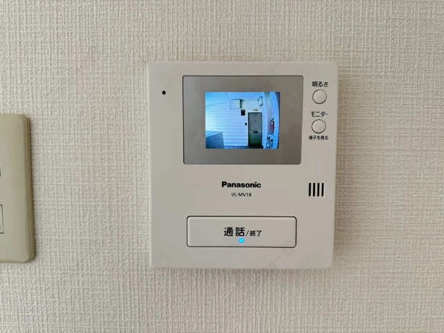 モニター付きインターホン
