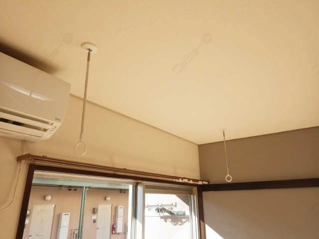 室内物干し