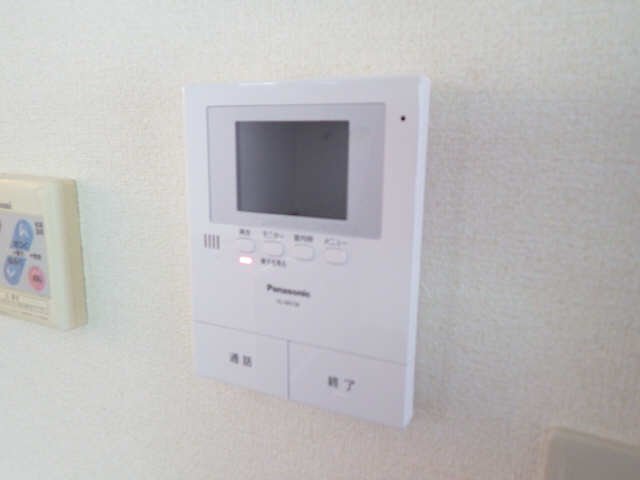 モニター付インターホン