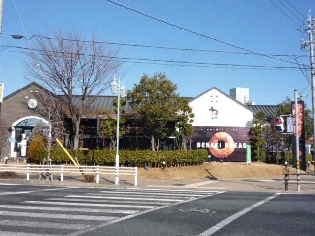 パン屋さん徒歩7分