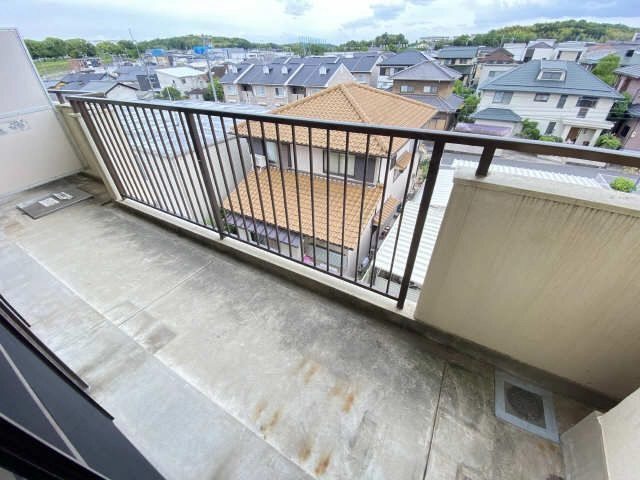 南側バルコニー
