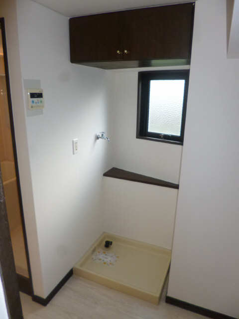 室内洗濯機置場