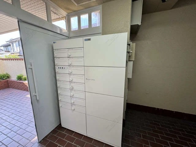 宅配BOX付集合ポスト