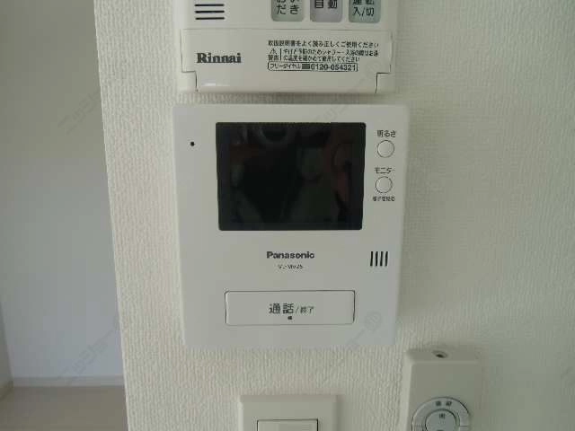 カラーテレビドアホン