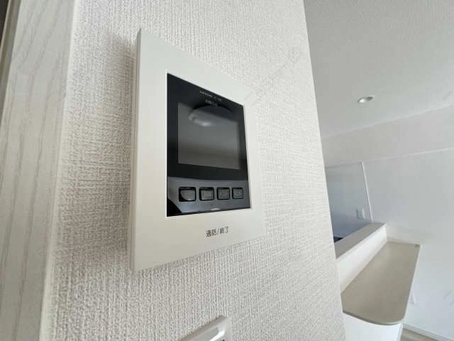 モニター付きインターホン
