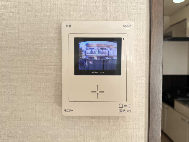 モニター付きインターホン