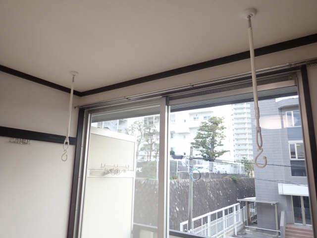 室内物干し