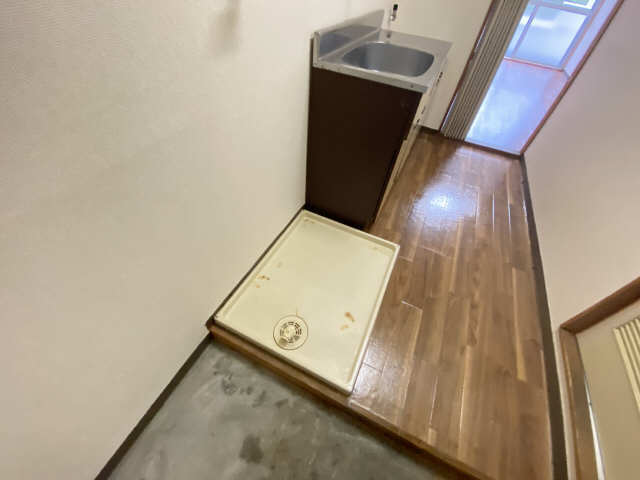 洗濯機置場