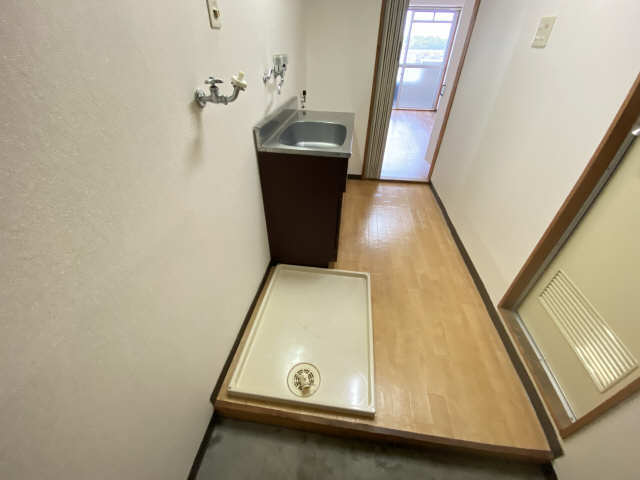 洗濯機置場