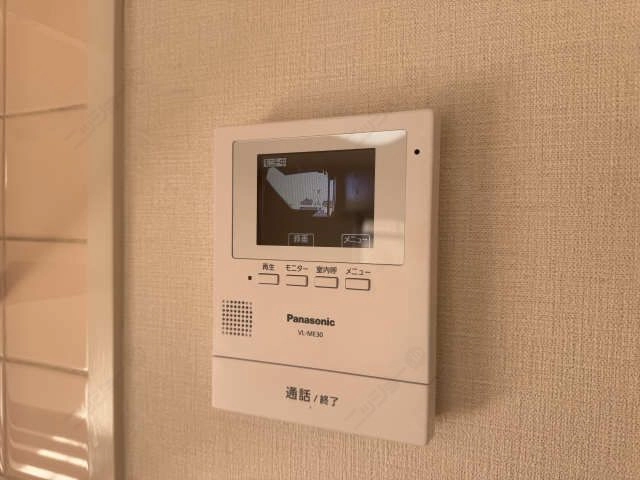 モニター付きインターホン