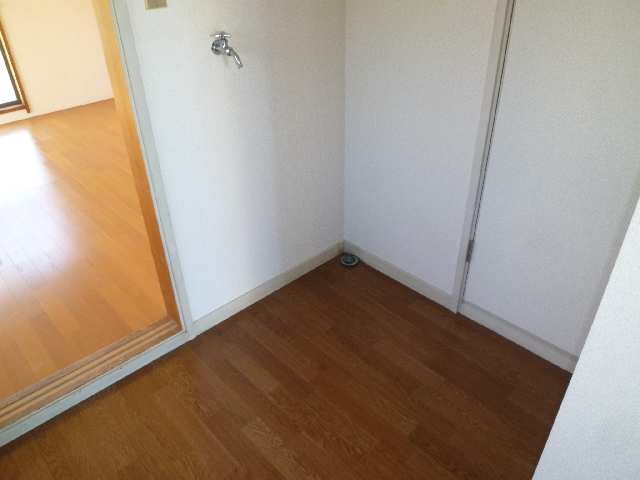 室内洗濯機置場