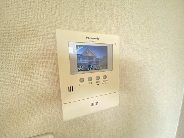モニター付きインターホン