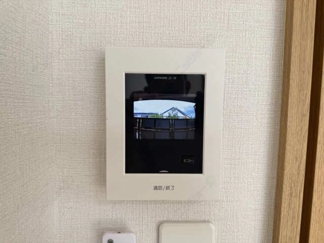 モニター付きイ  ンターホン