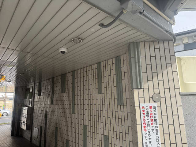 防犯カメラ
