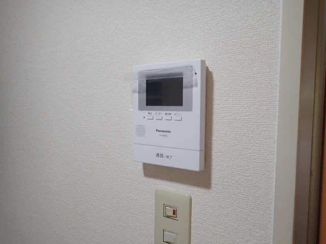 モニター付きインターホン