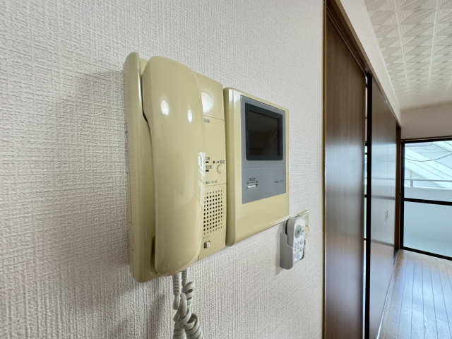 モニター付きインターホン