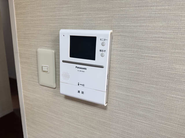 モニター付きインターホン