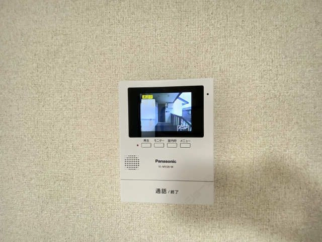 モニター付きインターホン